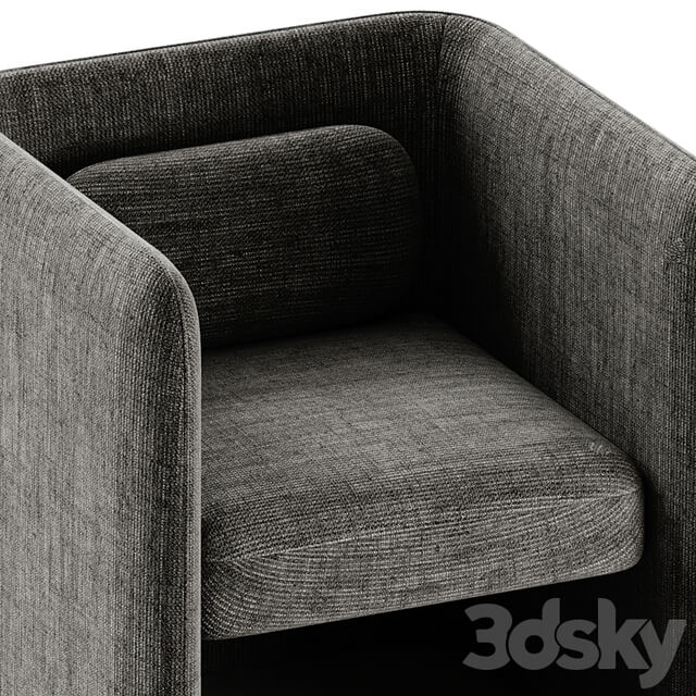 KUMO PB Armchair by IBEBI