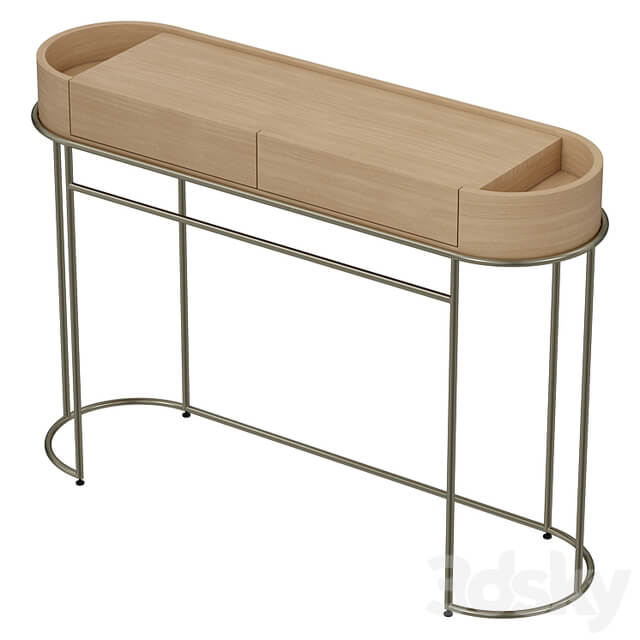 Dantone Home Console Train with two drawers