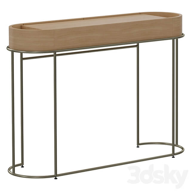 Dantone Home Console Train with two drawers