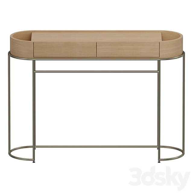 Dantone Home Console Train with two drawers