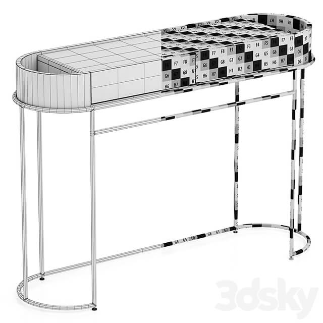 Dantone Home Console Train with two drawers