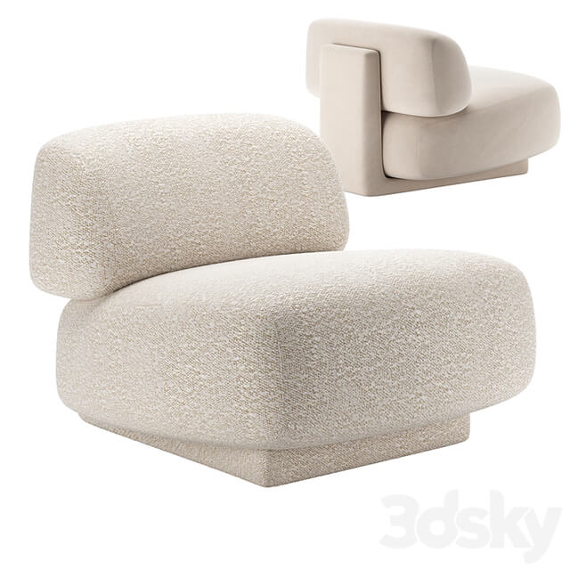 GOGAN | Armchair by Moroso