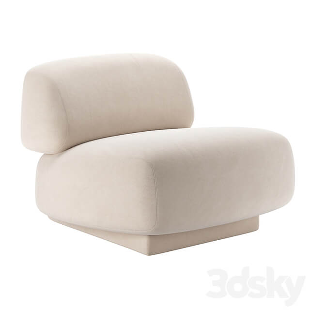 GOGAN | Armchair by Moroso