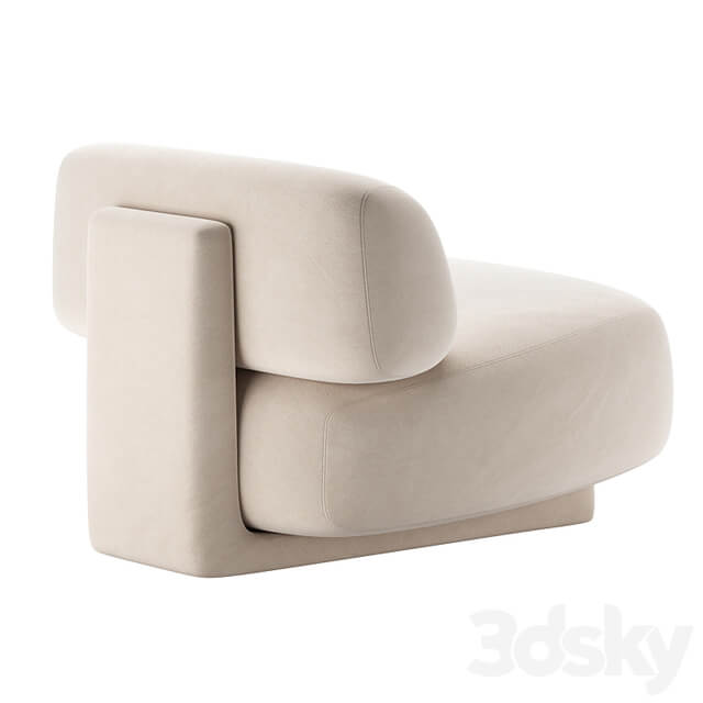 GOGAN | Armchair by Moroso