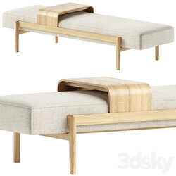 Four Hands Fawkes Bench 