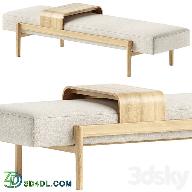 Four Hands Fawkes Bench