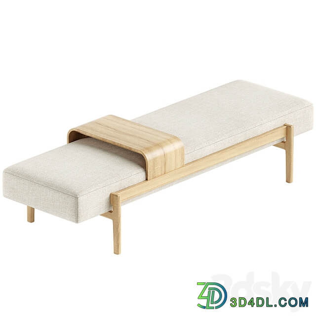 Four Hands Fawkes Bench