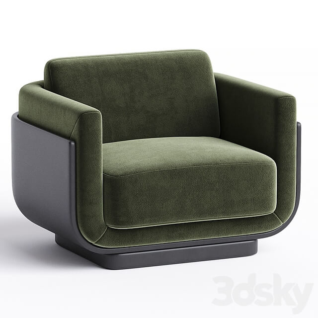 Ebisu Armchair by Charlotte Biltgen
