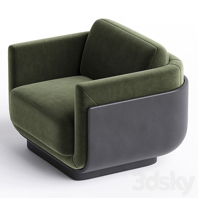 Ebisu Armchair by Charlotte Biltgen
