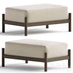 SANTO RECTANGULAR OTTOMAN HANDCRAFT 