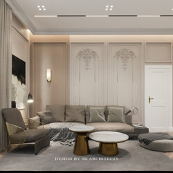 3D Interior Apartment 146 Scene File 3dsmax By Huynh Si Dan 