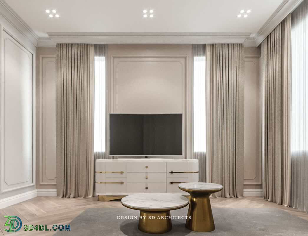 3D Interior Apartment 146 Scene File 3dsmax By Huynh Si Dan