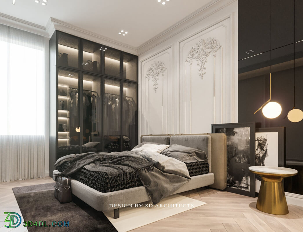 3D Interior Apartment 146 Scene File 3dsmax By Huynh Si Dan