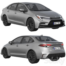 Toyota Corolla Sedan hybrid 2023 