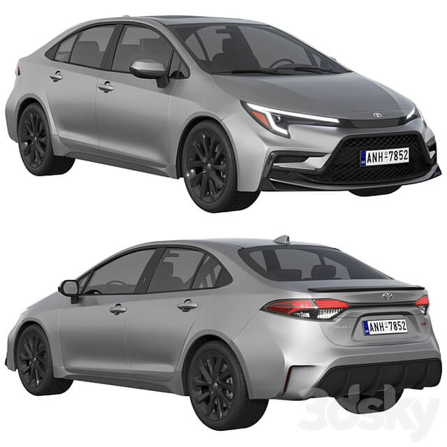 Toyota Corolla Sedan hybrid 2023