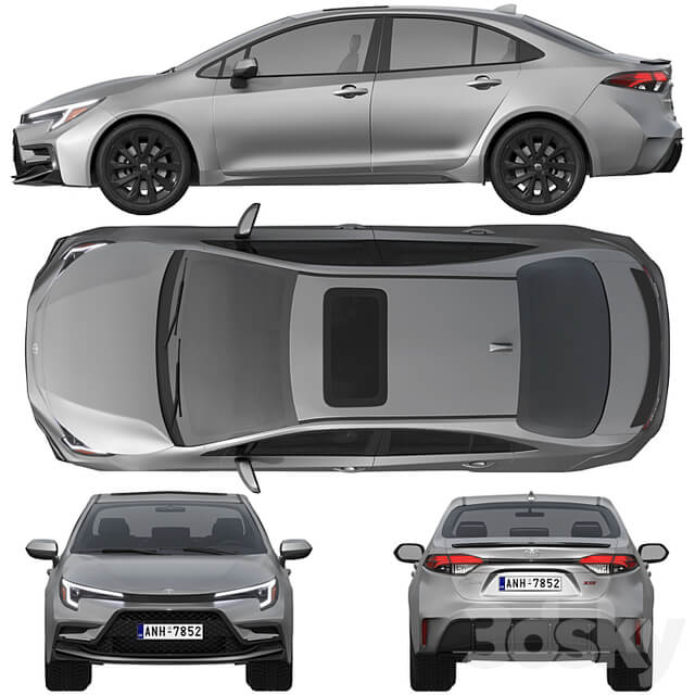 Toyota Corolla Sedan hybrid 2023