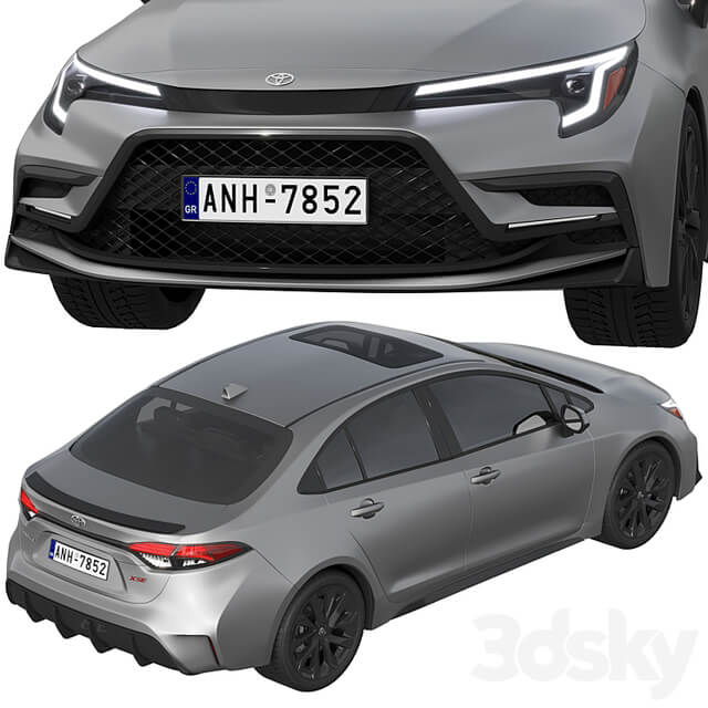 Toyota Corolla Sedan hybrid 2023