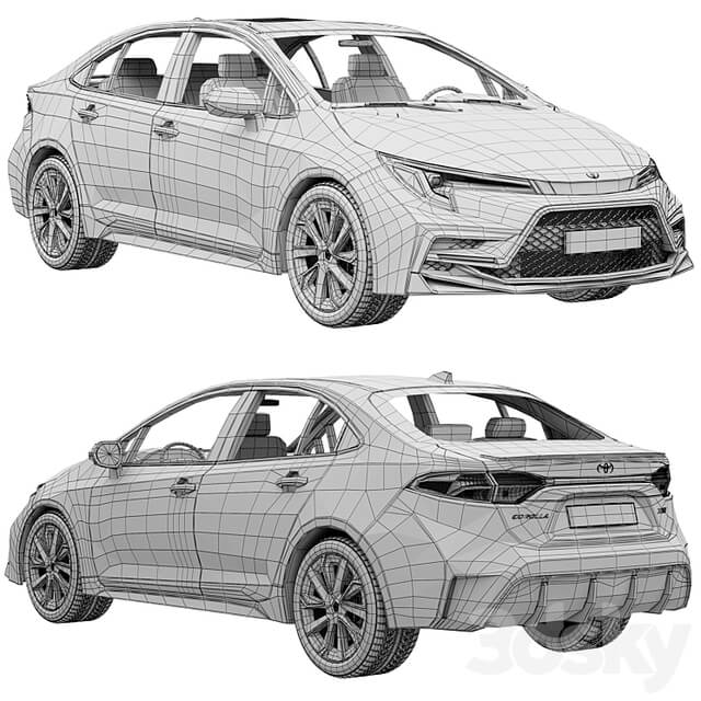 Toyota Corolla Sedan hybrid 2023