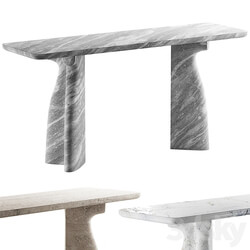 377 Collection Particulière CHESS console table by Mathieu Delacroix 