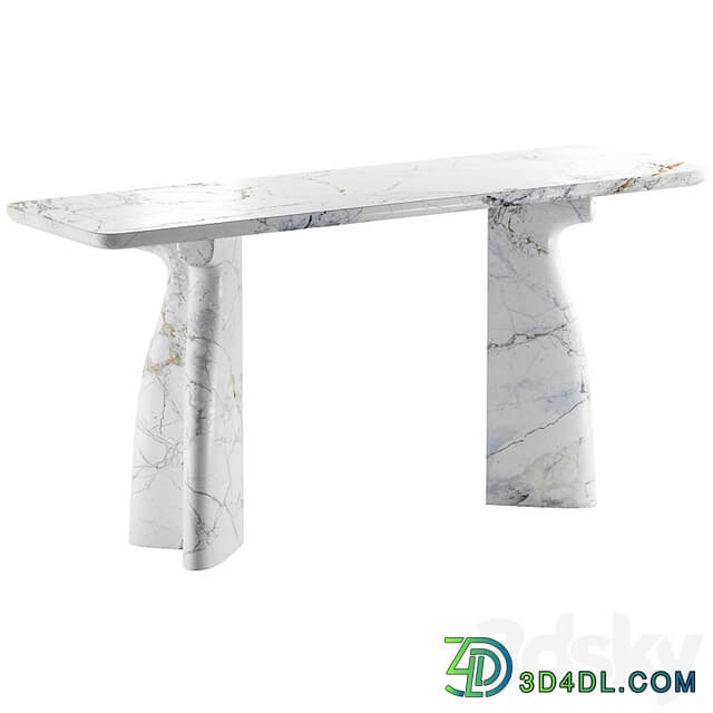 377 Collection Particulière CHESS console table by Mathieu Delacroix