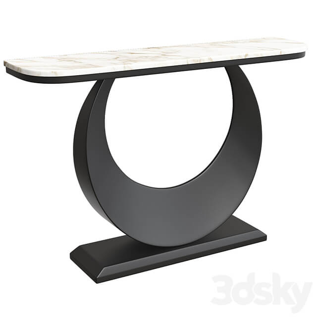 Rectangular Console Table