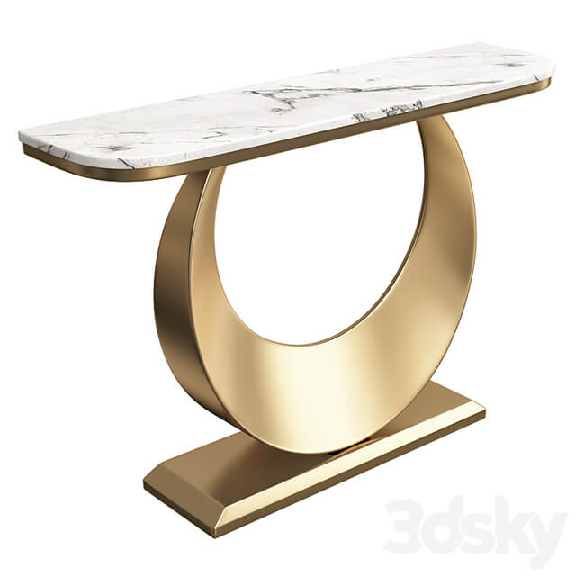 Rectangular Console Table