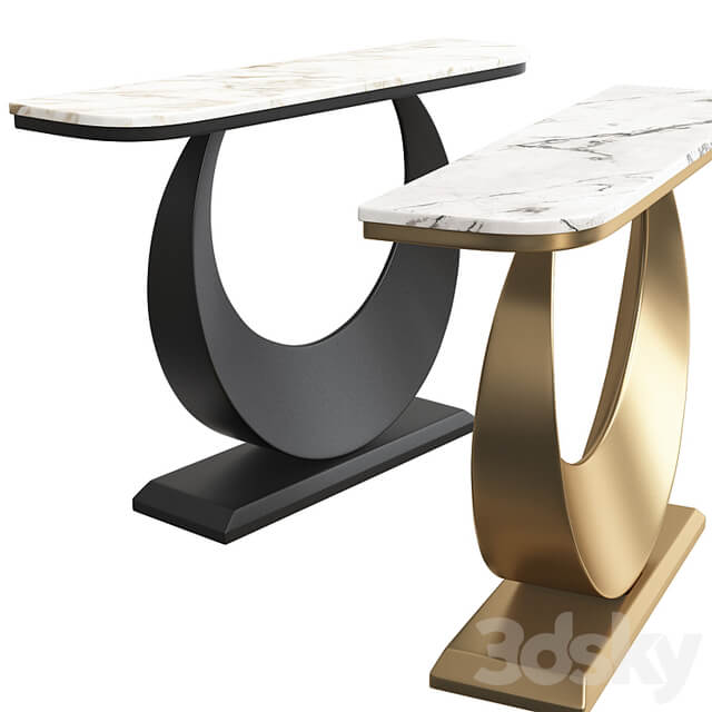 Rectangular Console Table