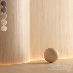 Wood material Oak 005 (Seamless texture) 