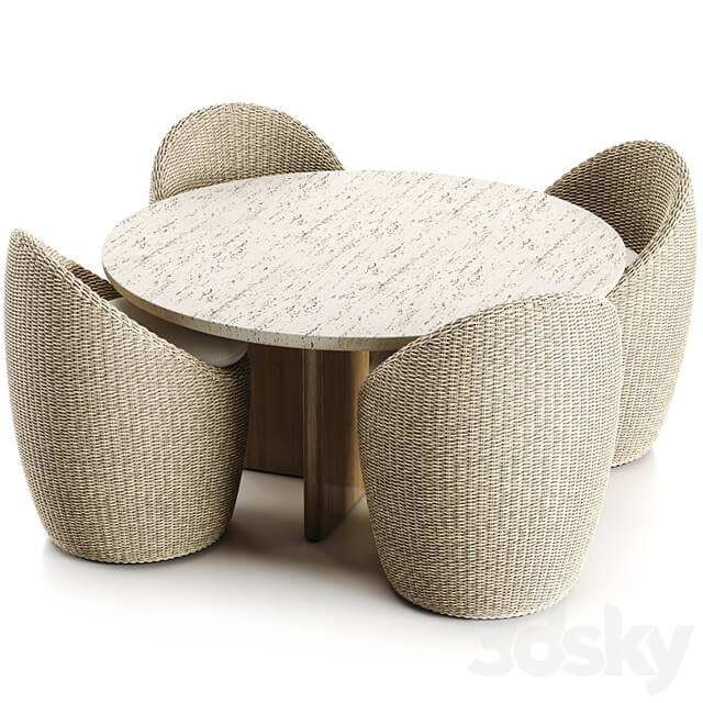 Harbor Dining Set