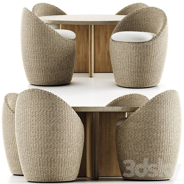 Harbor Dining Set