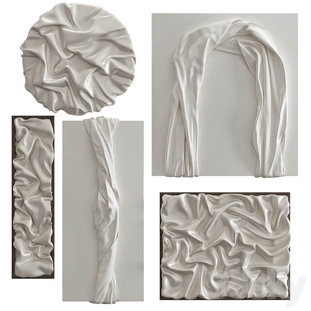 Decorative set of art paintings 13