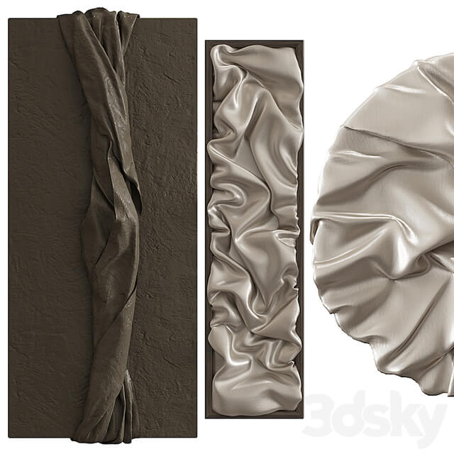 Decorative set of art paintings 13