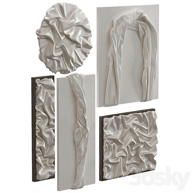 Decorative set of art paintings 13