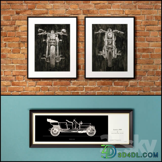 The picture in the frame a collection of 81