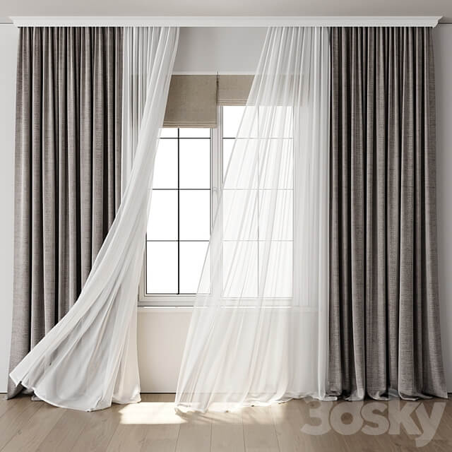 Wild Curtain for Interior 108