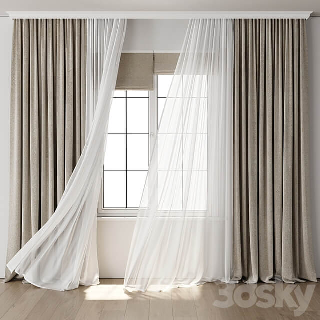 Wild Curtain for Interior 108