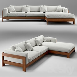 Caleb L Shaped Sofa 