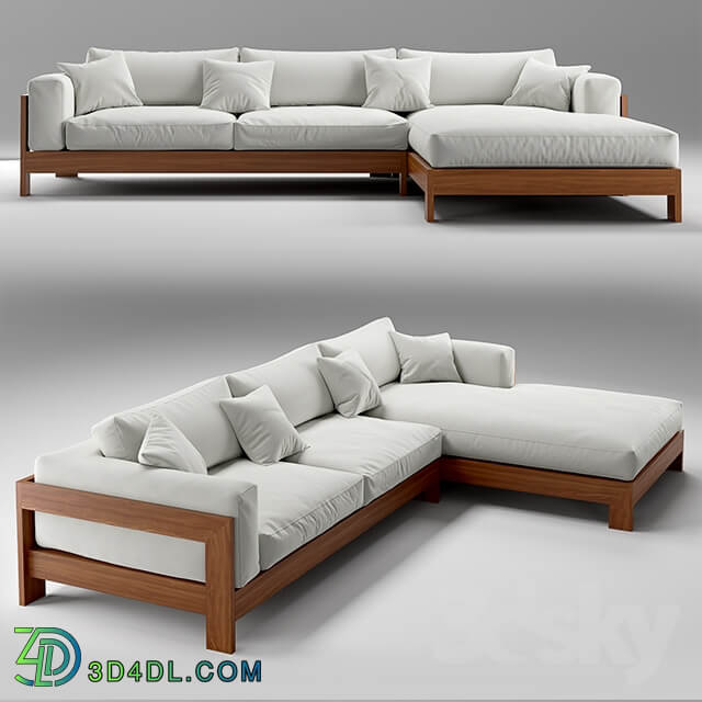 Caleb L Shaped Sofa