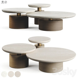 ROSIE COFFEE TABLE BY LUXLUCIA CASA 