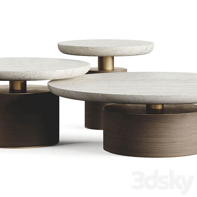 ROSIE COFFEE TABLE BY LUXLUCIA CASA