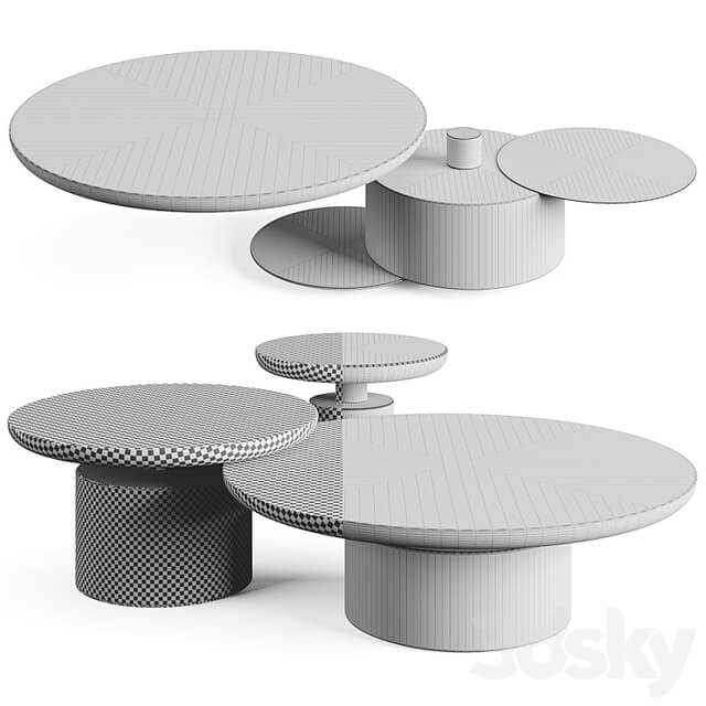 ROSIE COFFEE TABLE BY LUXLUCIA CASA