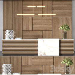Reception Desk No12 