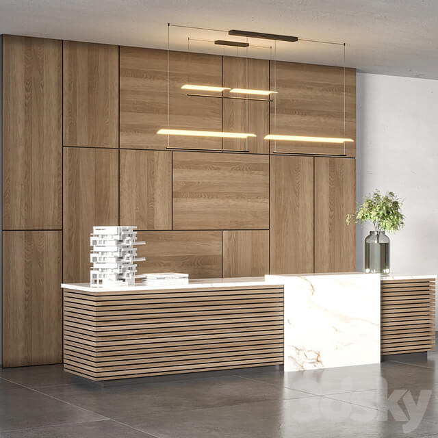 Reception Desk No12