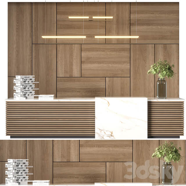 Reception Desk No12