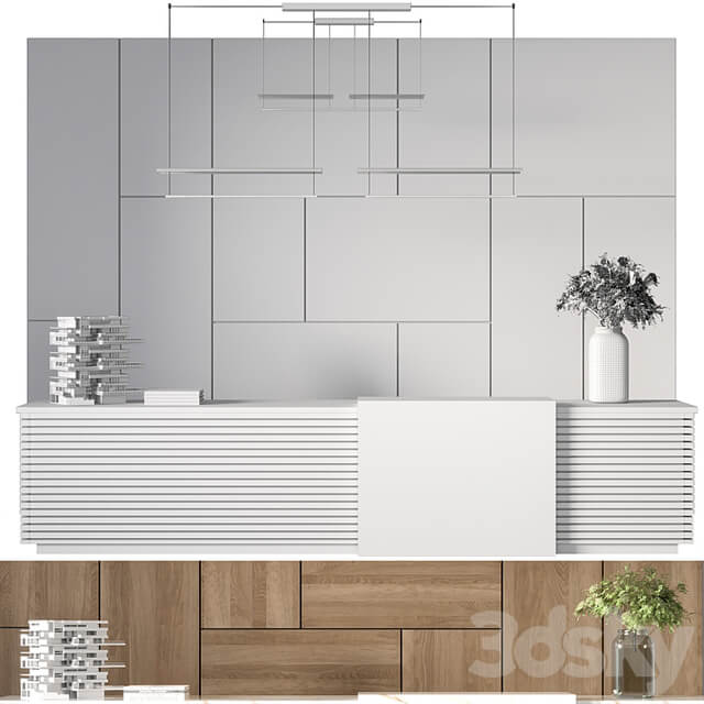 Reception Desk No12