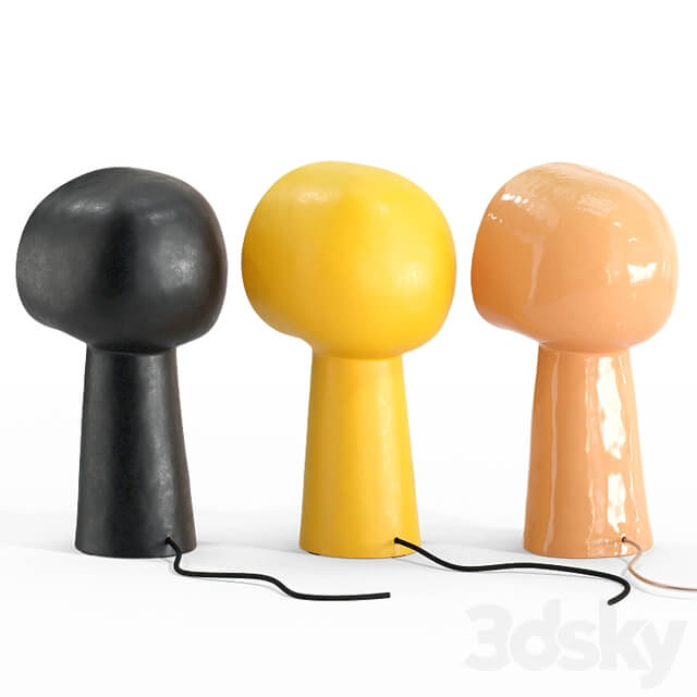 Table lamp set Keni large