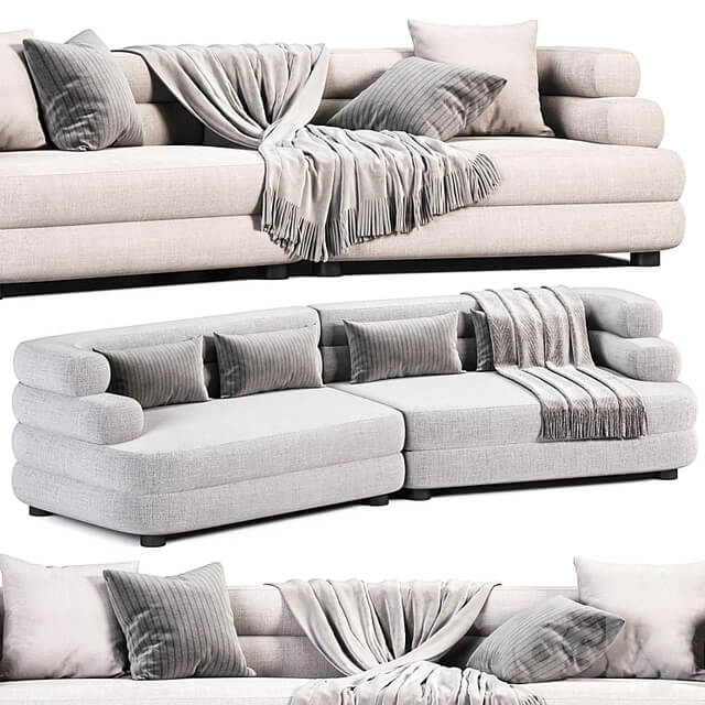 Eichholtz Sofa Malaga L