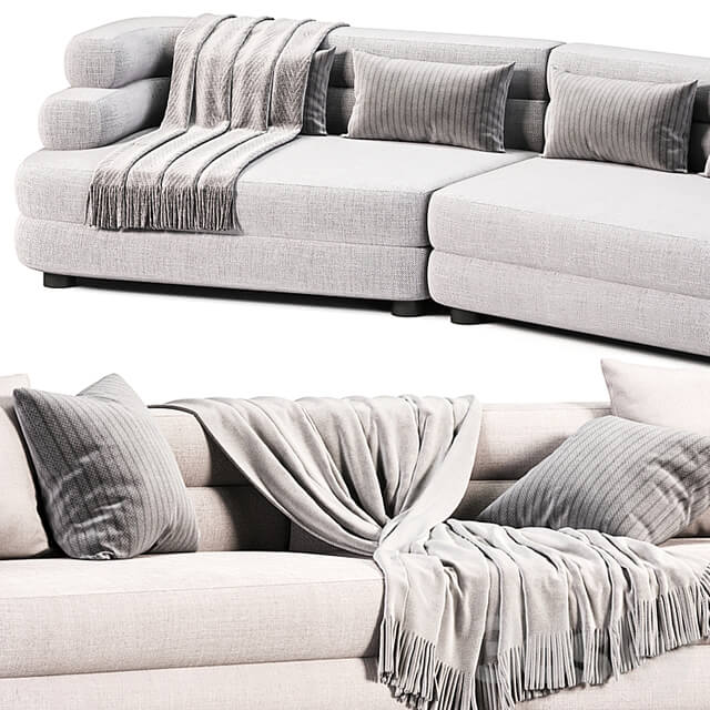 Eichholtz Sofa Malaga L