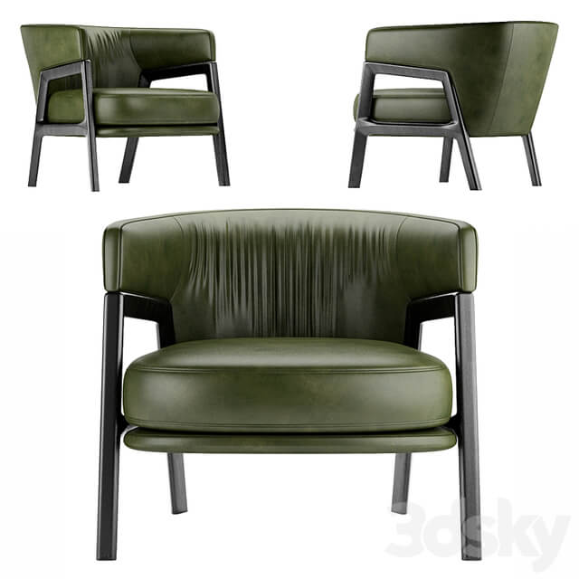 Armchair Poltrona Frau DUO