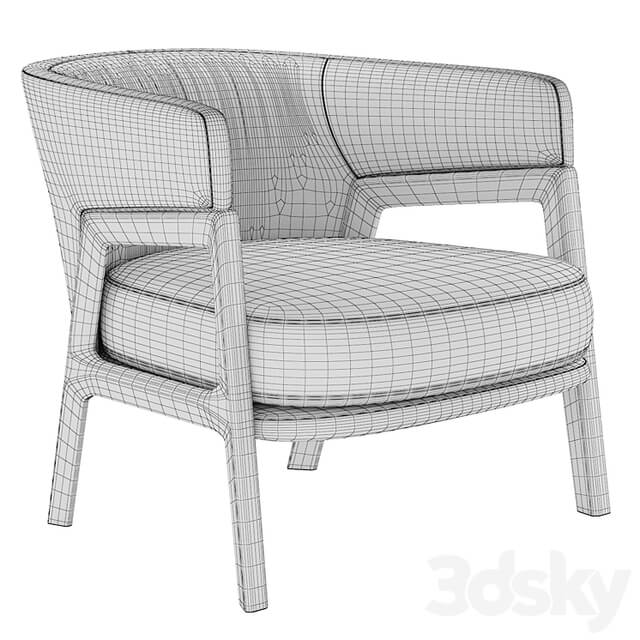 Armchair Poltrona Frau DUO